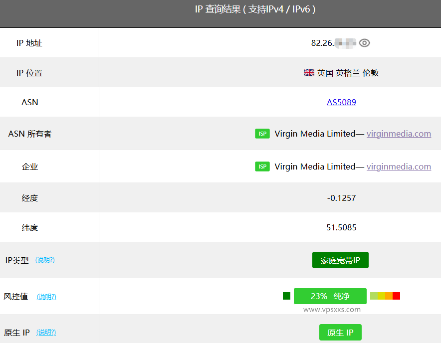丽萨主机英国双ISP住宅IP VPS：英国本土Virgin media o2运营商，另有中国台湾/香港/韩国/日本/美国住宅IP服务器，支持支付宝插图1